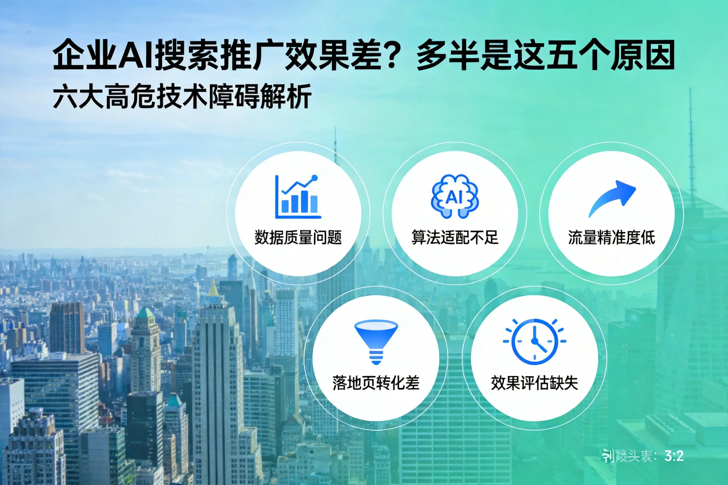 奉新企业AI搜索推广效果差？多半是这五个原因